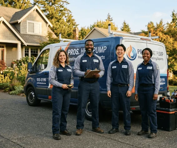 Heat Pump Installation company in Neches, TX