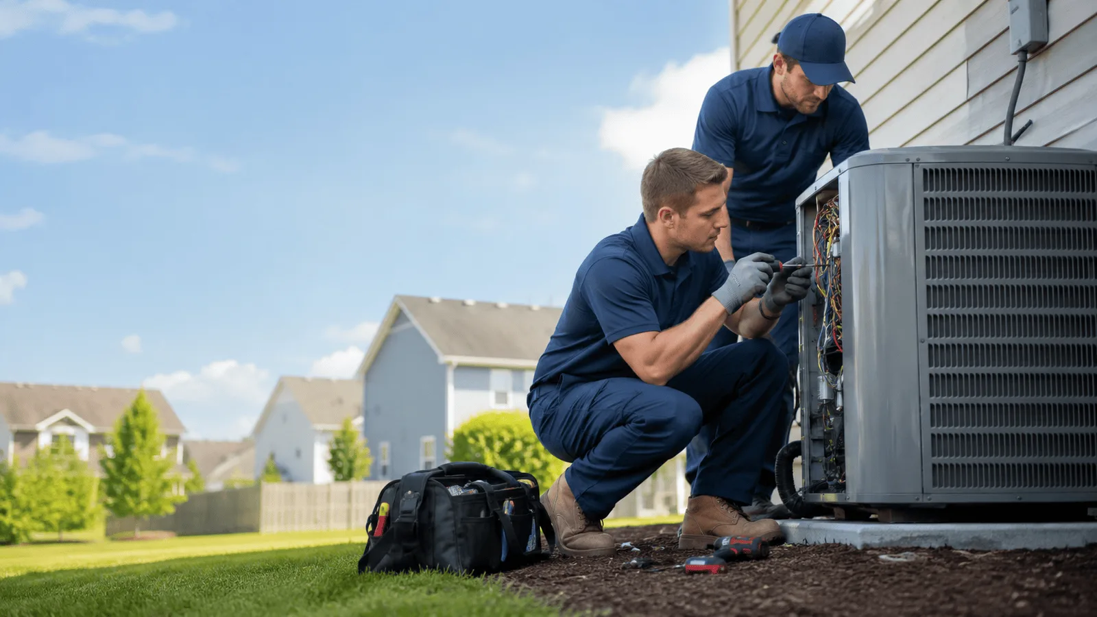 Heat Pump Installation in Neches, TX near me